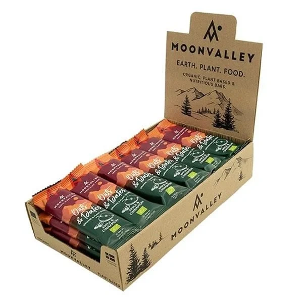 Nuts & Dates Bar - Apple Cinnamon (Kartong 18 x 50g)