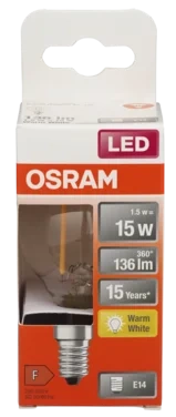 Led cl P 15 Klar E14