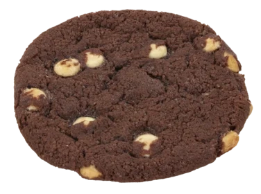 Sjokoladecookie Hvit Sjokolade 60gx80stk