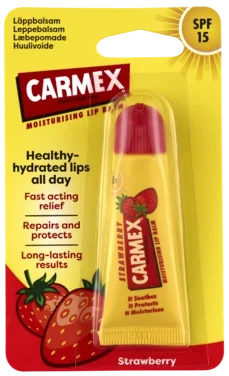 Strawberry Tub 10g Carmex