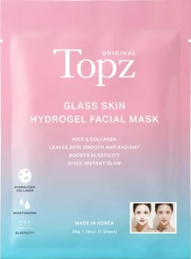 Topz Daily Hydrogel Face Mask 1pcs