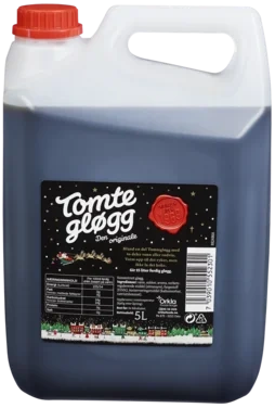 Tomtegløgg Konsentrert 5l