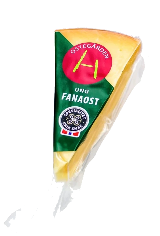 Fanaost Ung 200g Ostegården