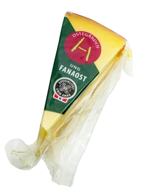 Fanaost Ung 200g Ostegården