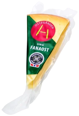 Fanaost Ung 200g Ostegården