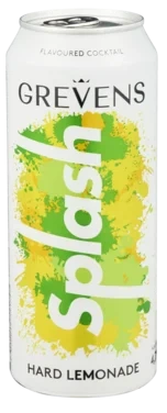 Splash Hard Lemonade 0,5l bx