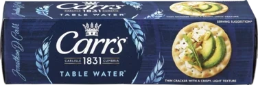 Table Water Biscuits