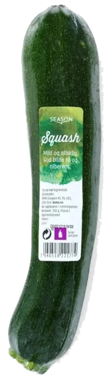 Squash Grønn stykk