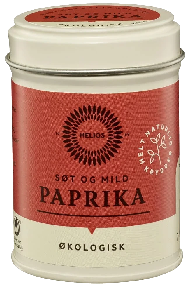 Paprikakrydder mild