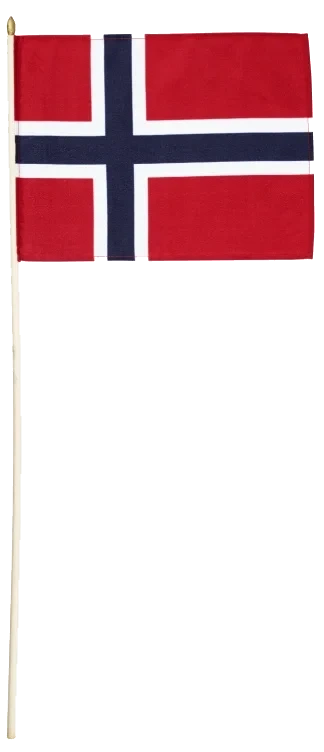 17.Mai Flagg 20x27cm