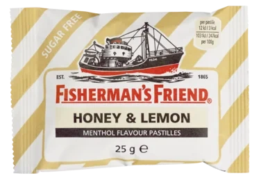 Fishermans Friend Honey&Lemon 25g
