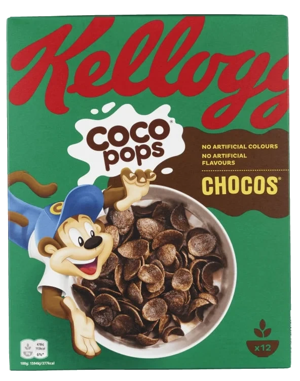 Coco Pops Chruncher 375g Kelloggs