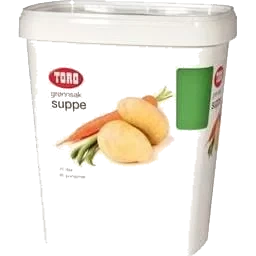 Grønnsaksuppe Pulver Toro