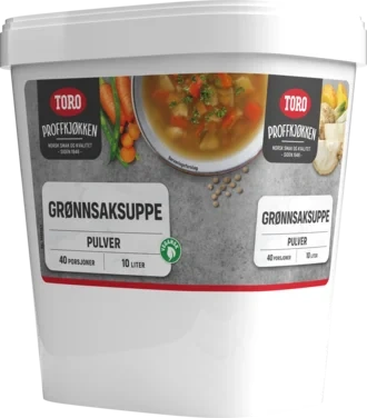 Grønnsaksuppe Pulver Toro