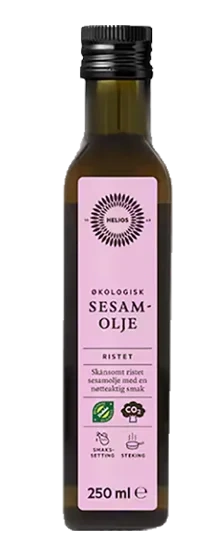 Helios Sesamolje Ristet 250ml