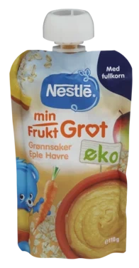 Min Fruktgrøt Grønnsaker 110g