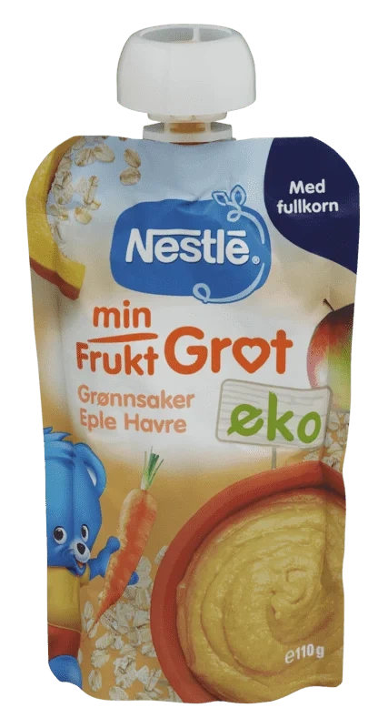 Min Fruktgrøt Grønnsaker 110g