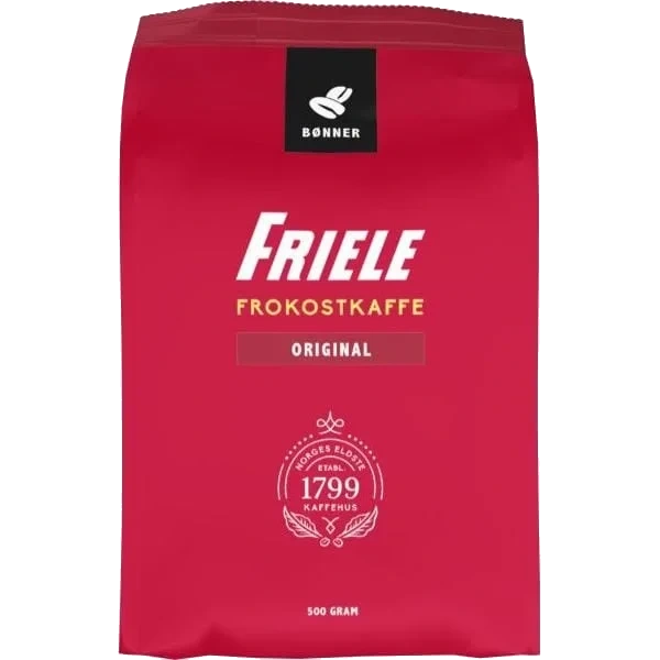 Friele Frokost Kaffe Hel 500g