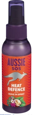 Leave In Hårbehandling Heat Spray Sos 100ml Aussie