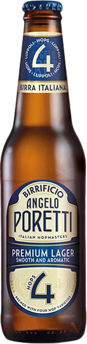 Birrificio Angelo Poretti 4 Luppoli Originale