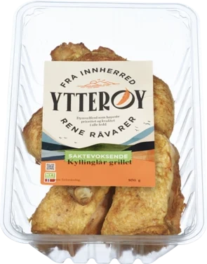 Kyllinglår grillet 850g