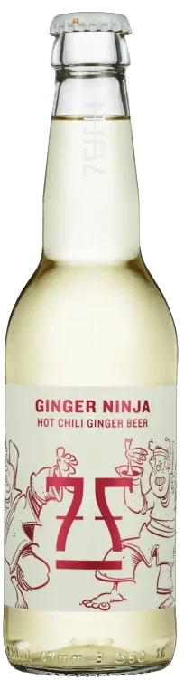 7fjell Ginger Beer Hot Chili 0,33l flaske