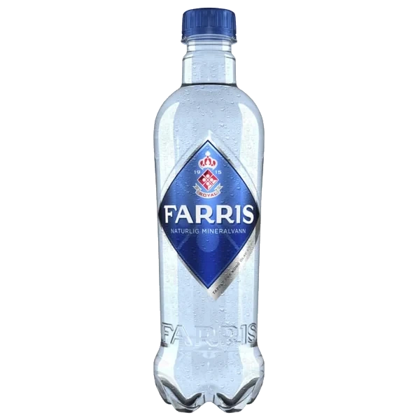 Farris Naturell 0,5l flaske