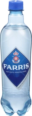 Farris Naturell 0,5l flaske