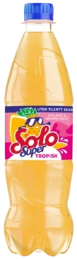 Solo Super Tropisk 0,5l flaske