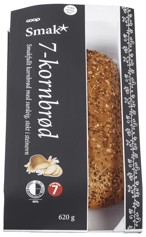 Smak 7-kornbrød 620g