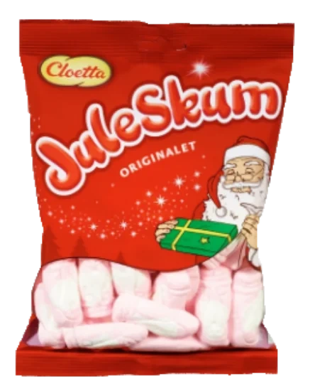 Juleskum Cloetta 200g