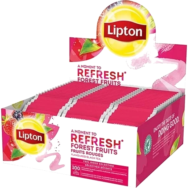 Lipton Forest Fruit Te 100bg