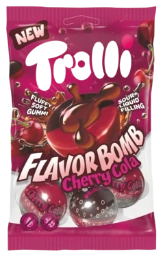 Trolli Flavorbomb Cherry Cola 75 g