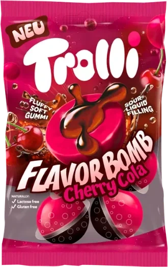 Trolli Flavorbomb Cherry Cola 75 g