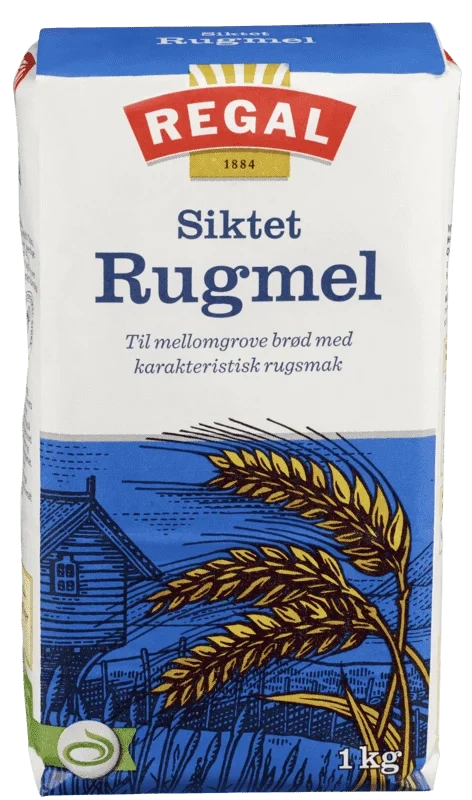 Rugmel Siktet 1kg Regal