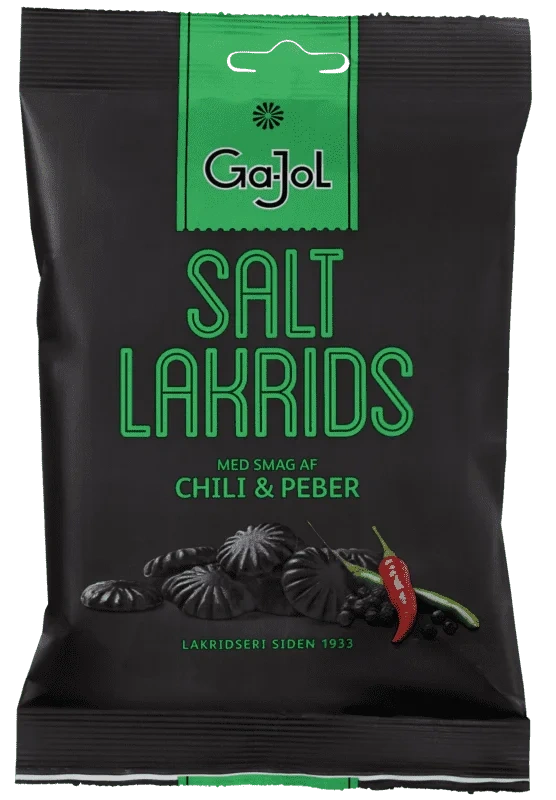 Ga-Jol Lakris Chili & Pepper 140g