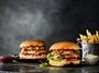 Burger bun, Grande