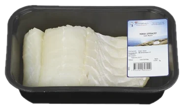 Torsk, Lettsaltet Brettpakket