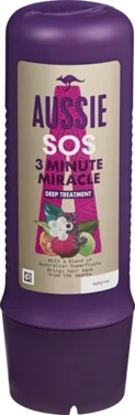 Hårkur Sos 3mm Deep Repair 225ml Aussie