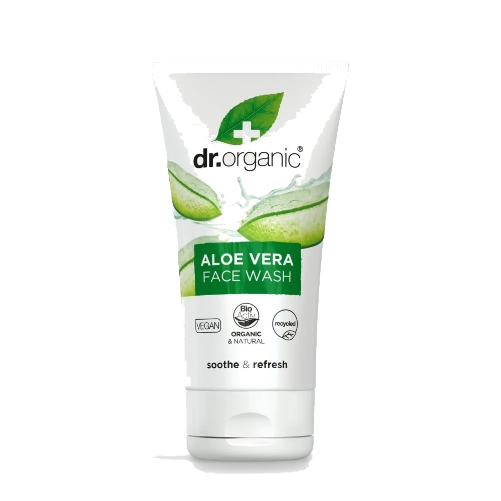 Dr. Organic Aloe Vera Creamy Face Wash