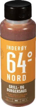 Grill&Burgersaus 280g Inderøy 64° Nord