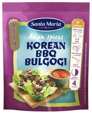 Korean Bbq Bulgogi Spice Mix 35g Santa Maria