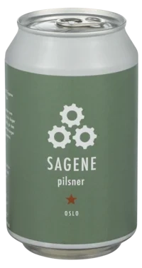 Pilsner 0,33l Sagene