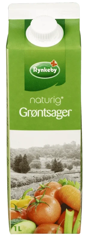 Grønnsaksjuice 1 Lt Naturig