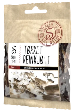 Tørket Reinkjøtt Original Skodi Rein