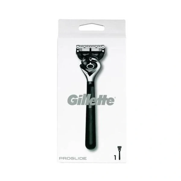 Pro Glide - Barberhøvel Monochrome Black
