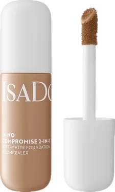 Isadora No Comp 2in1 Matte Foundation & Concealer 45n 20 ml