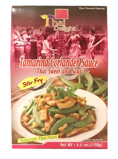 TD Tamarind & Coriander saus 130g