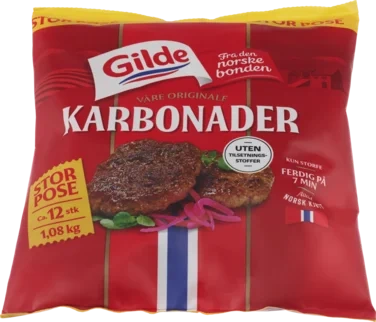 Karbonader 1,08kg