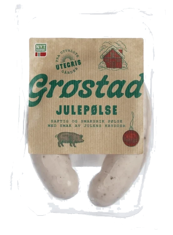 Julepølse 250g Grøstad